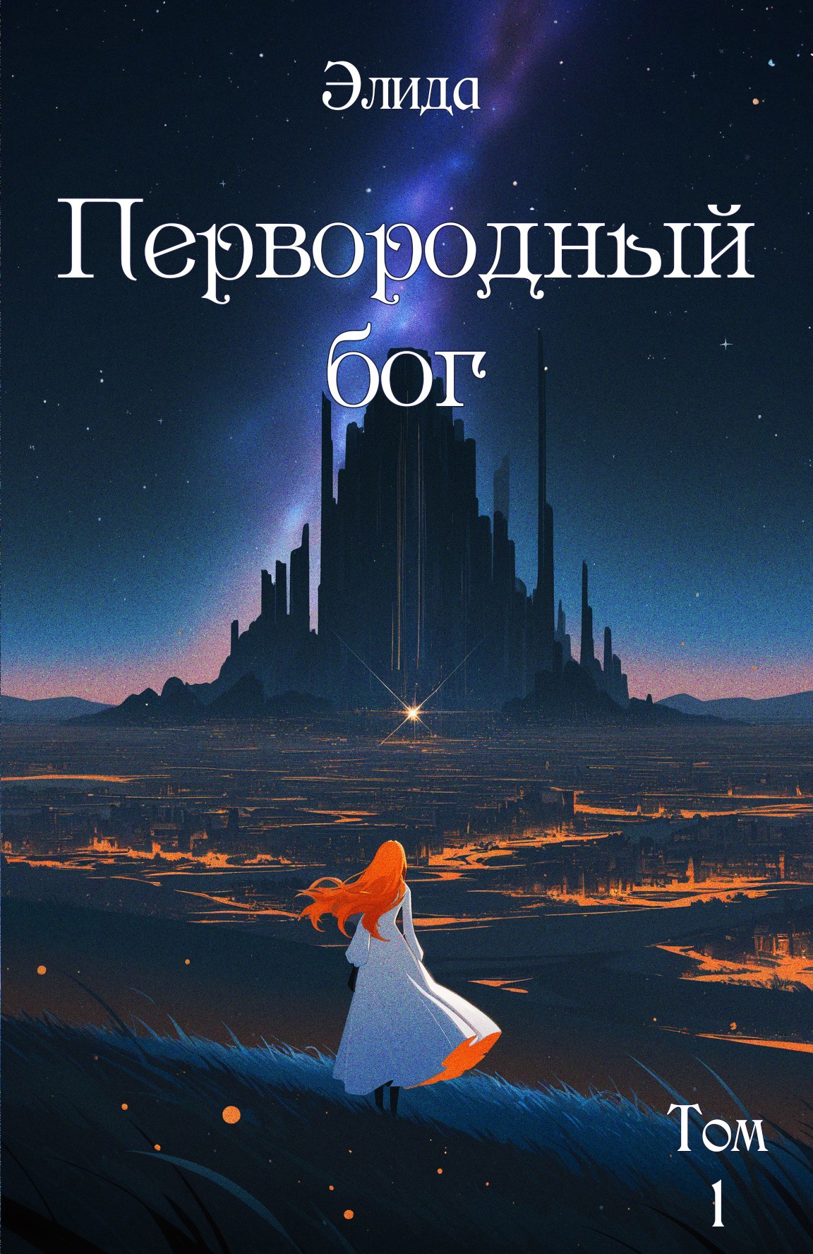 Обложка книги «Первородный бог. Том 1»