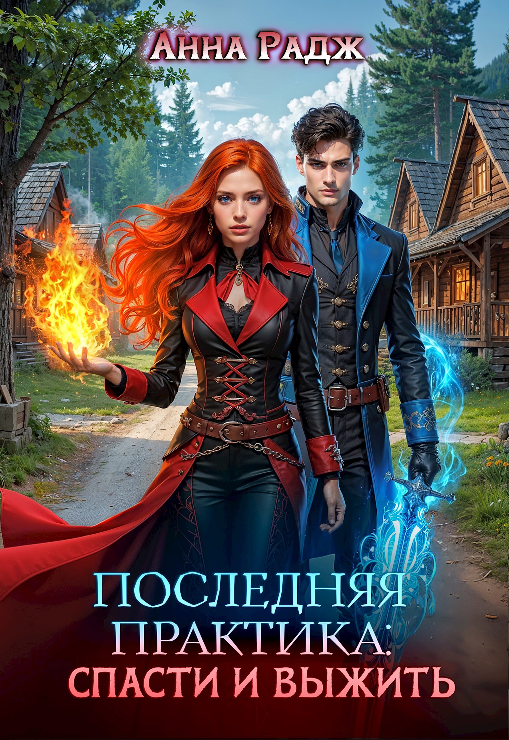 Обложка произведения Последняя практика: спасти и выжить