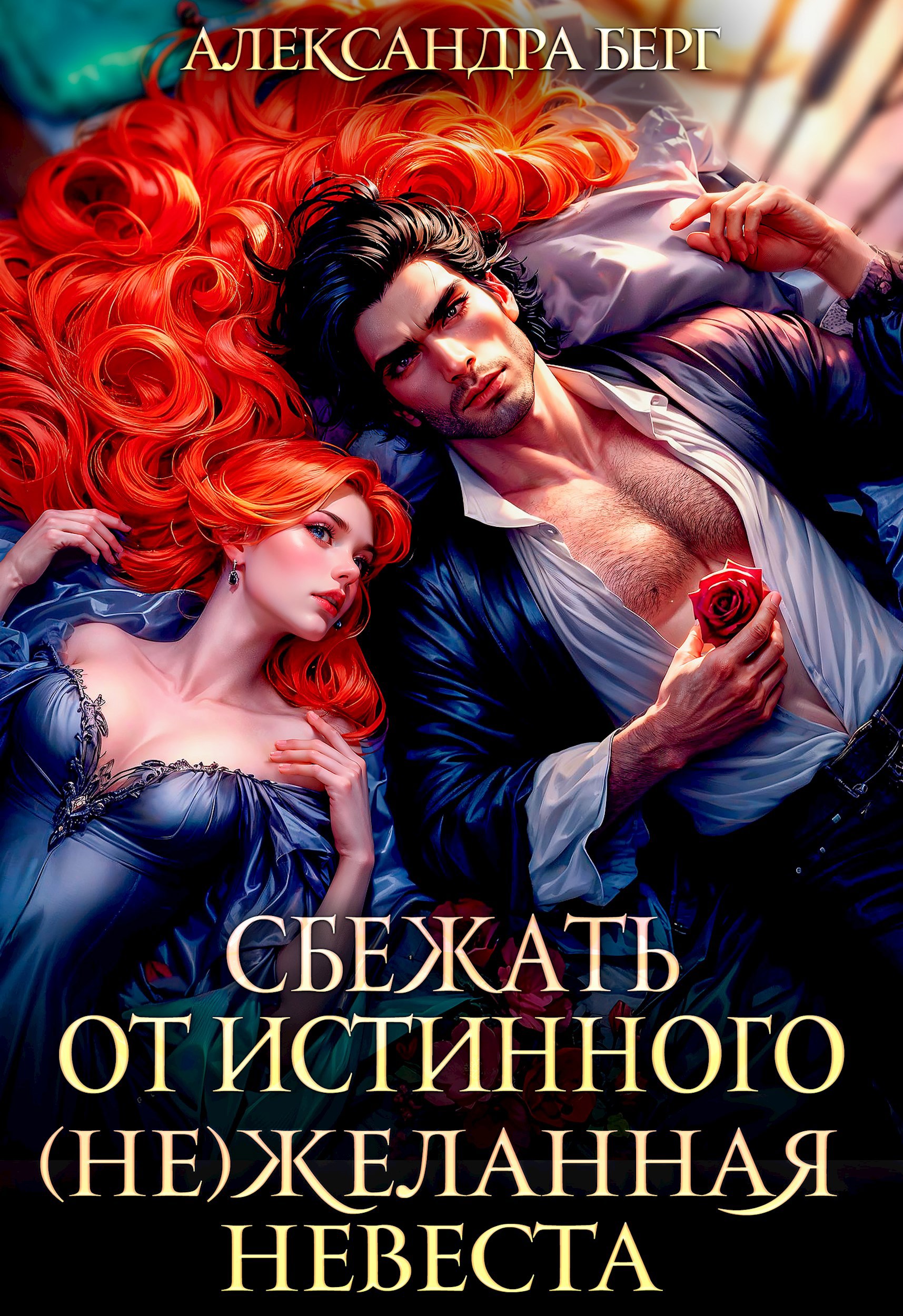 Обложка произведения Сбежать от истинного. (Не)Желанная невеста