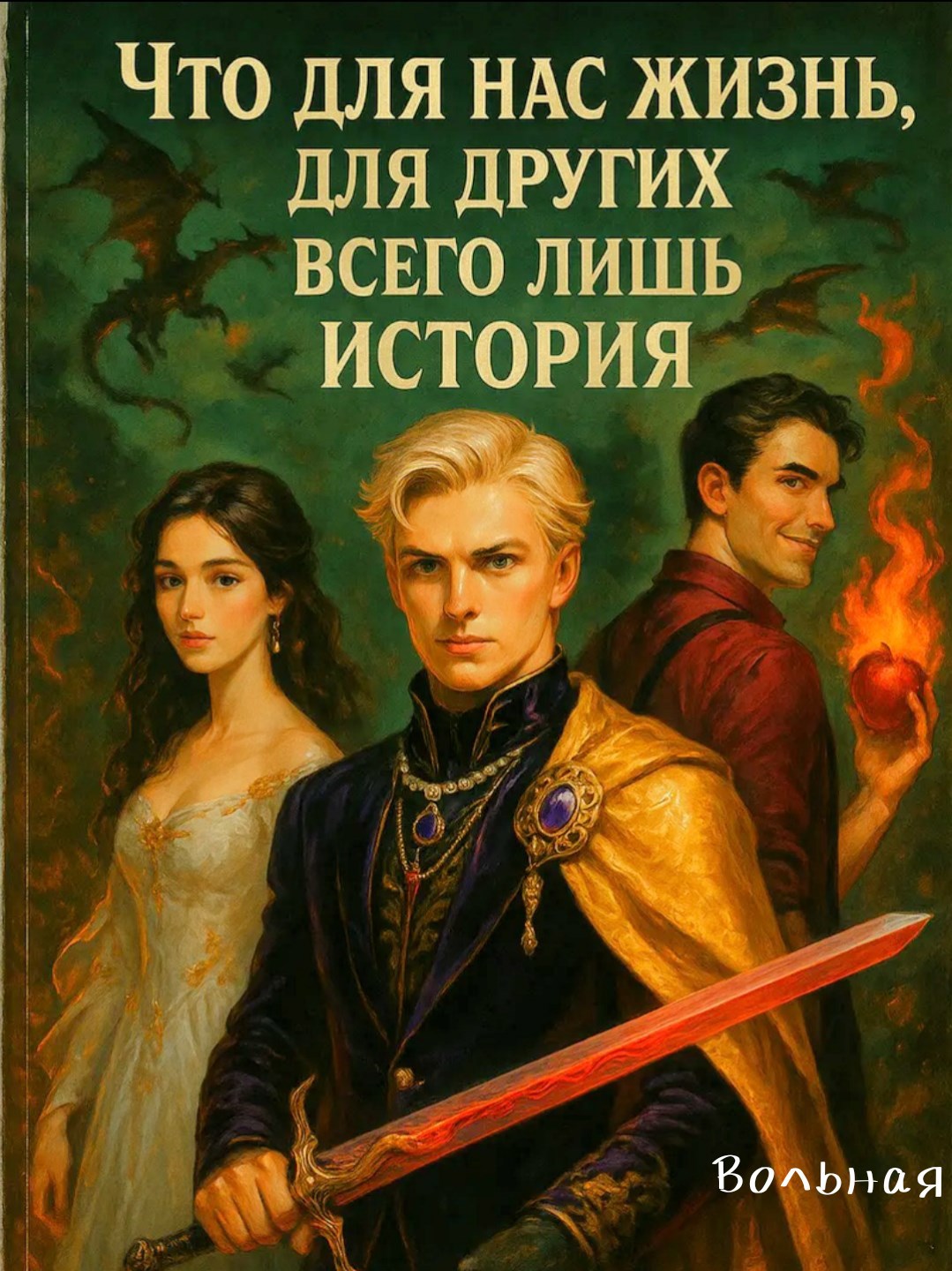 Обложка произведения Что для нас жизнь, для других всего лишь история