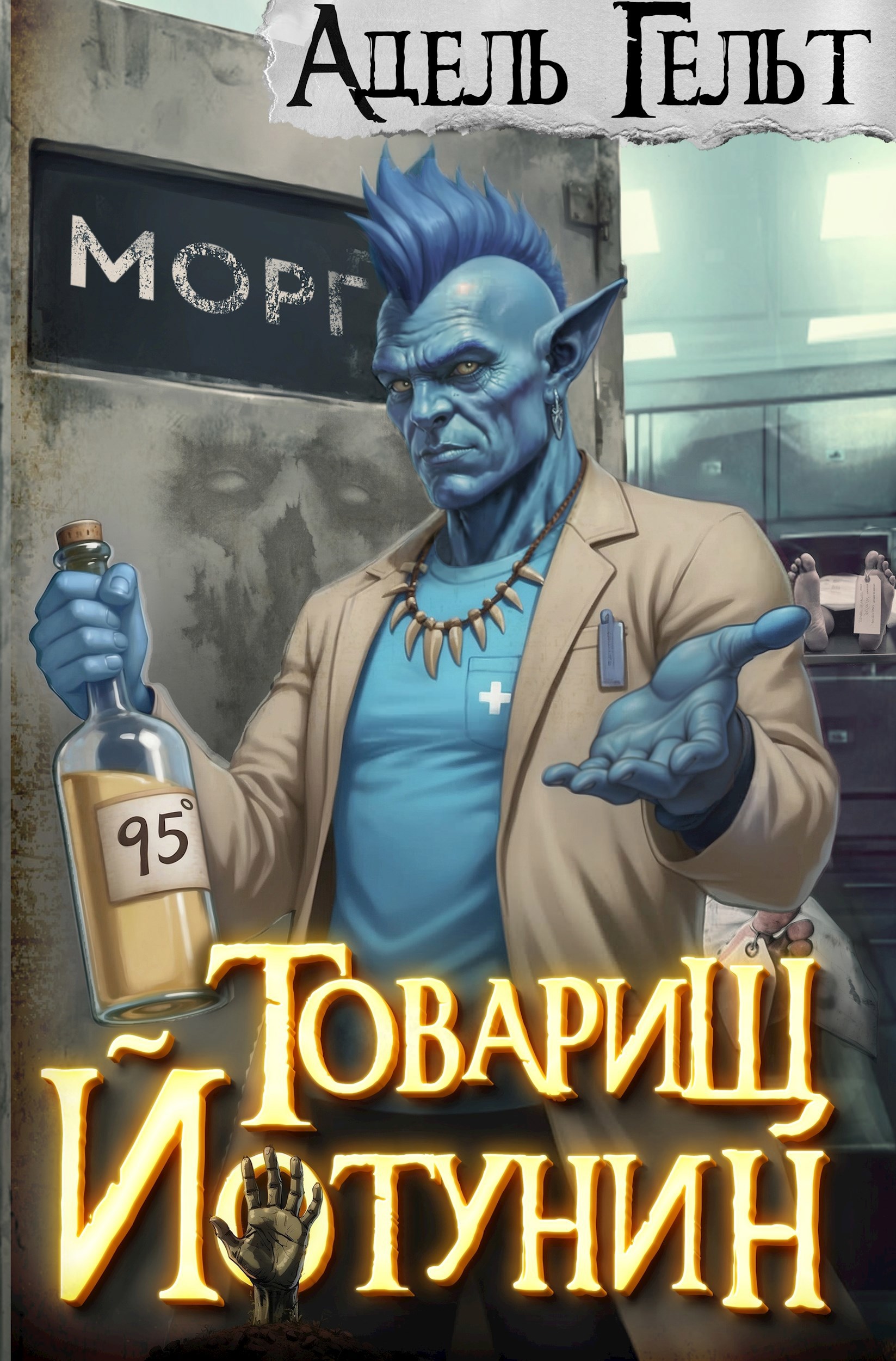 Обложка произведения Товарищ Йотунин