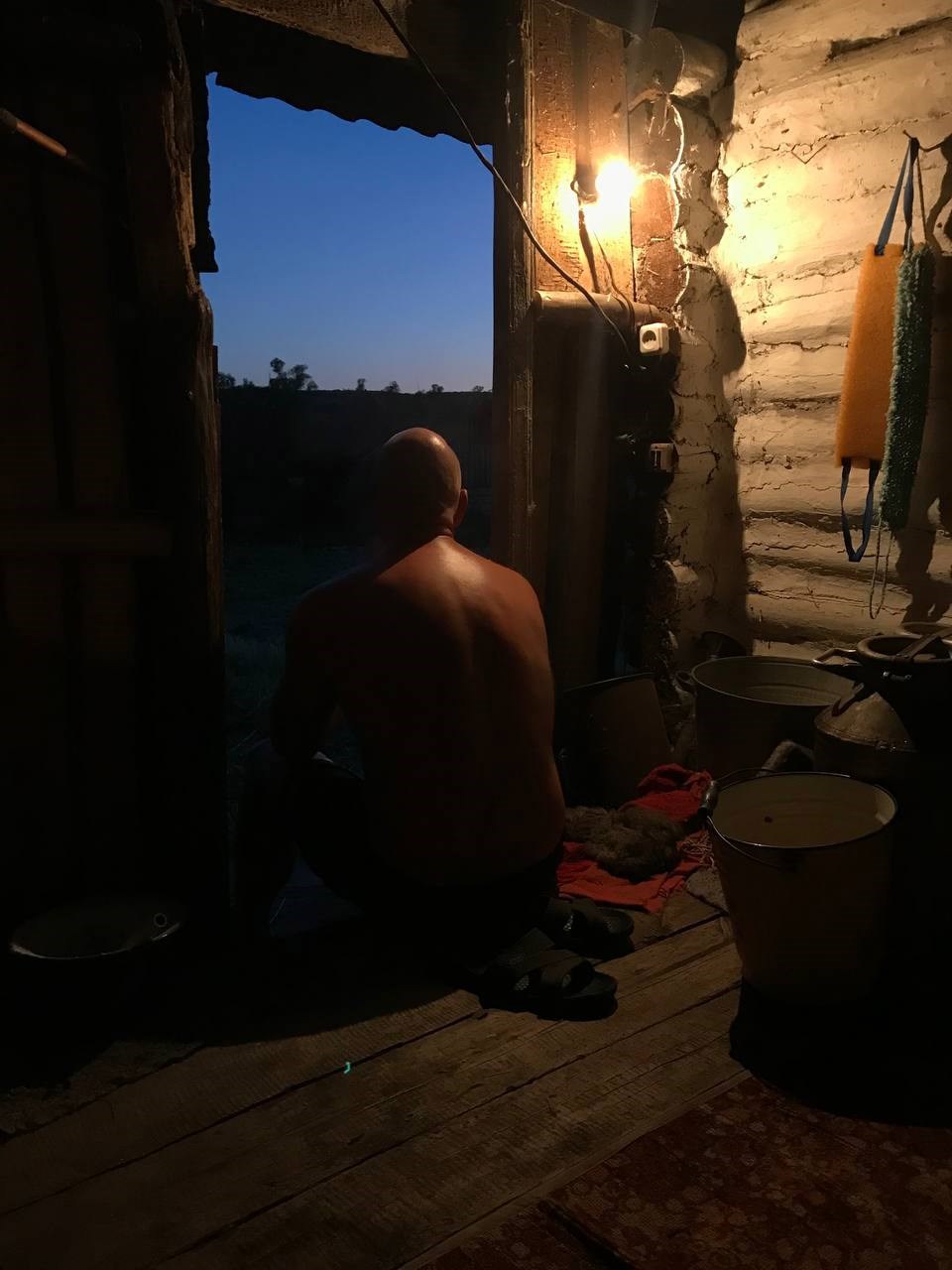Обложка произведения Банька по-черному