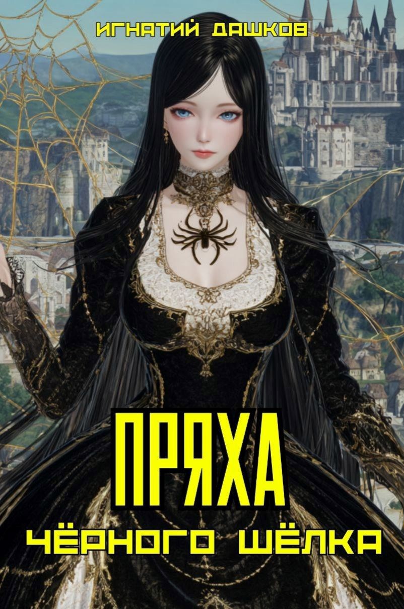 Обложка произведения Пряха Чёрного Шёлка