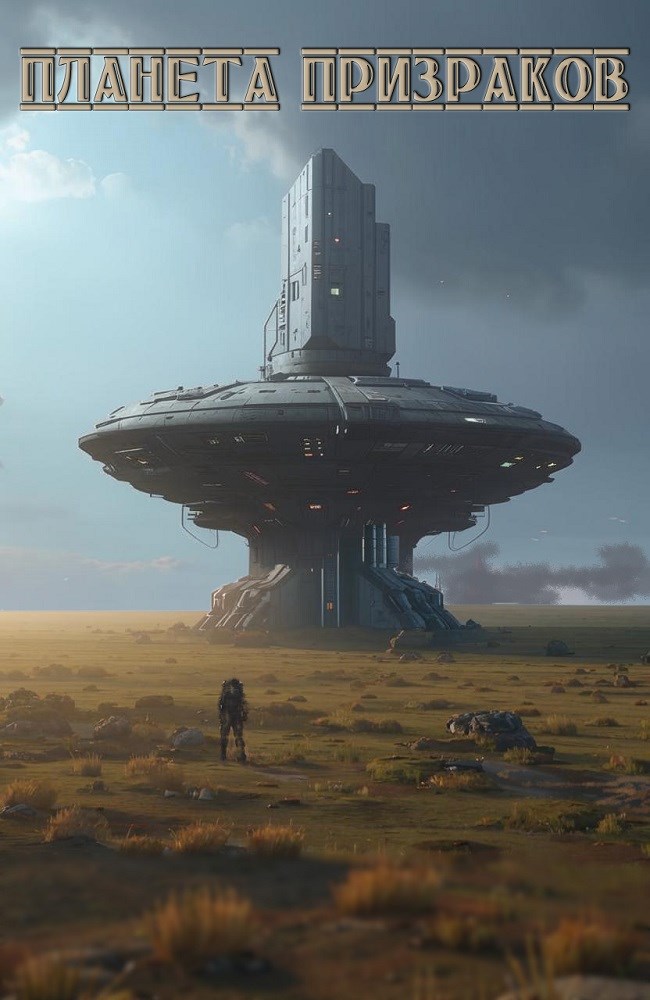 Обложка произведения Планета Призраков