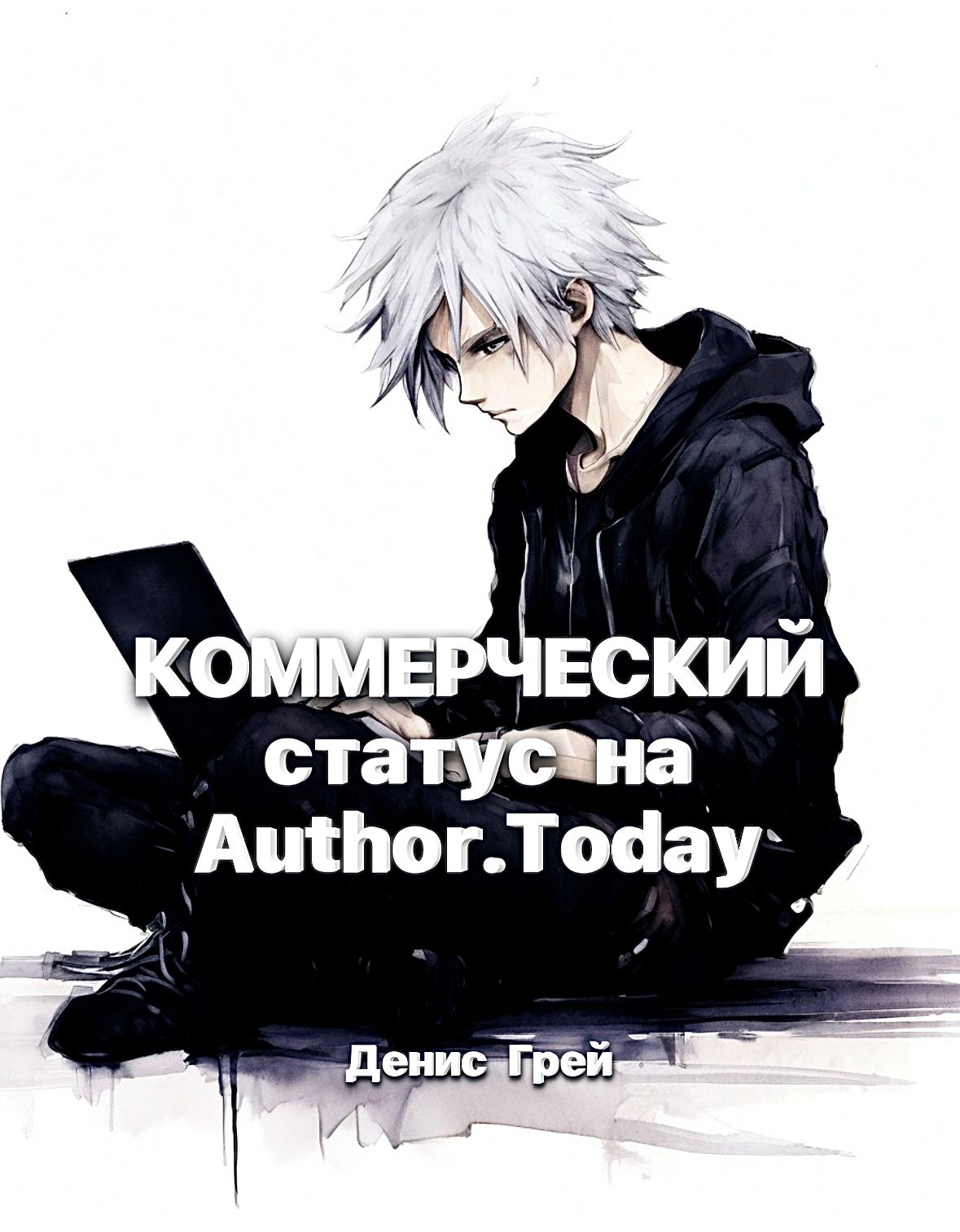 Обложка произведения Коммерческий статус на Author.Today