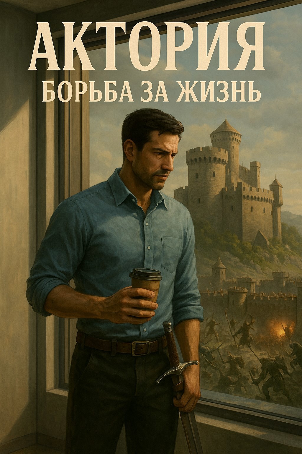 Обложка произведения Борьба за жизнь