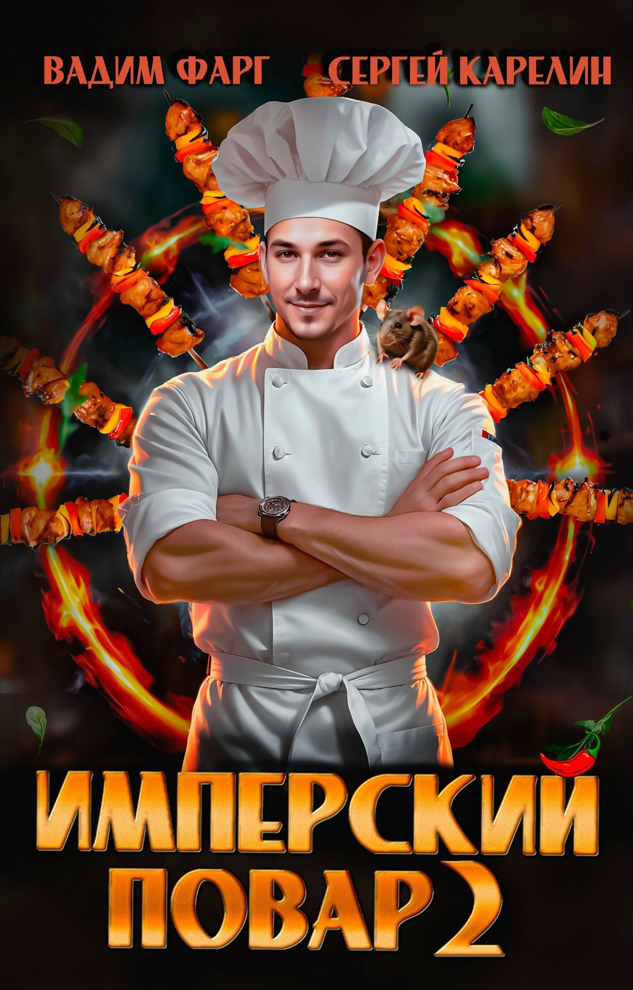 Обложка произведения Имперский повар 2