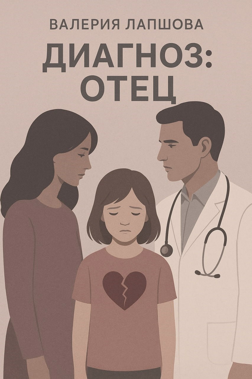 Обложка произведения Диагноз:отец