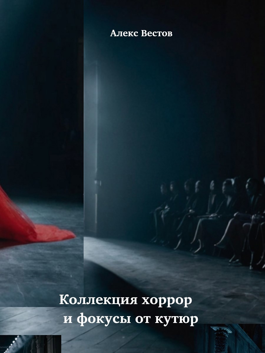 Обложка произведения Коллекция и фокусы от кутюр