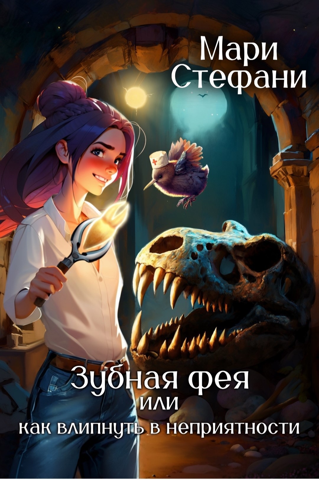 Обложка произведения Зубная фея или, как Влипнуть в неприятности