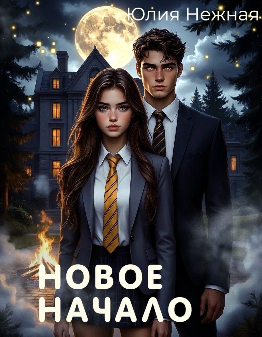 Обложка произведения Новое Начало