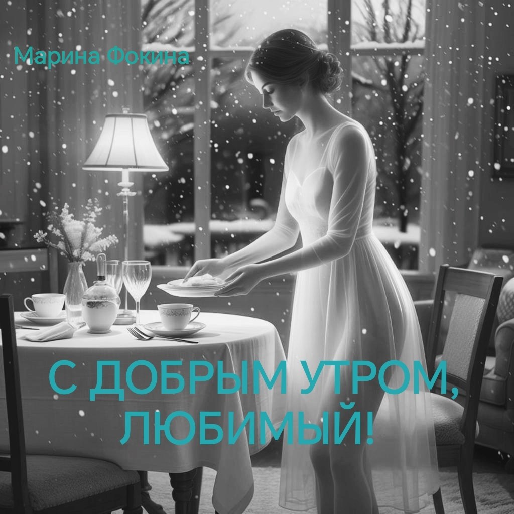 Обложка произведения С добрым утром, любимый!