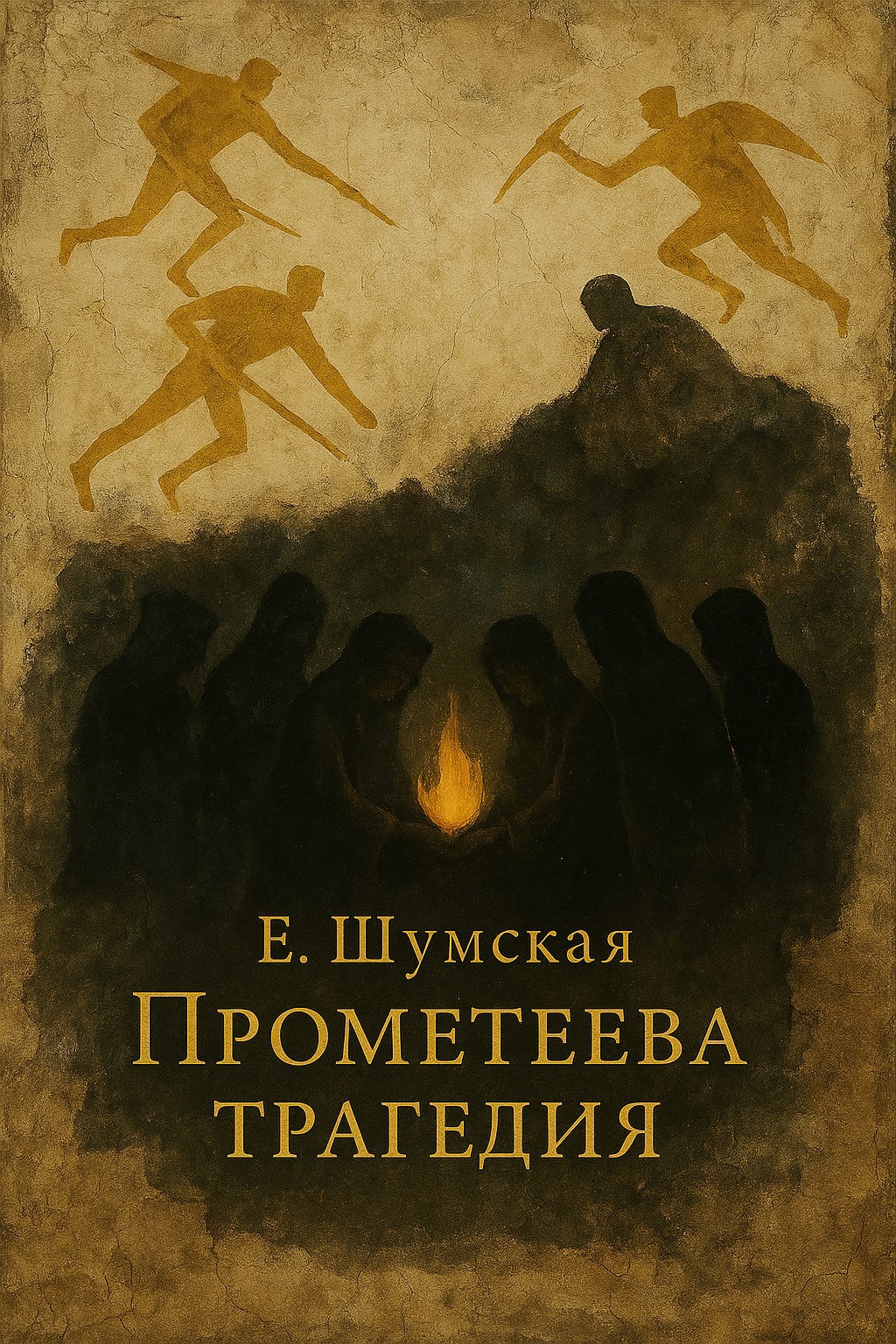 Обложка произведения Прометеева трагедия