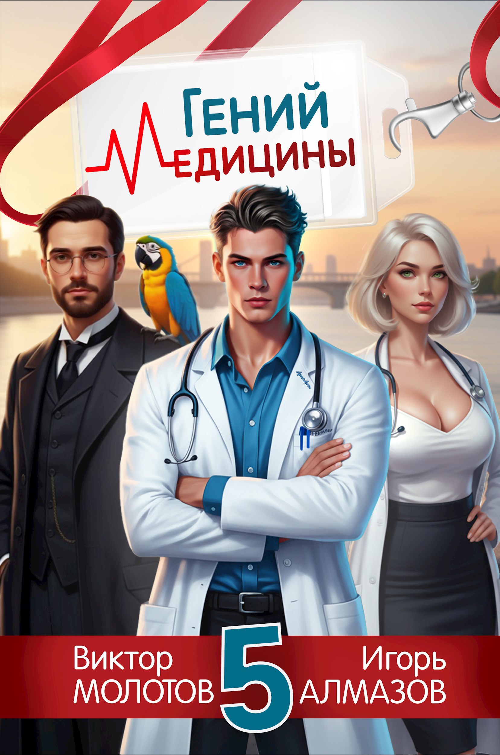 Обложка произведения Гений Медицины. Том 5