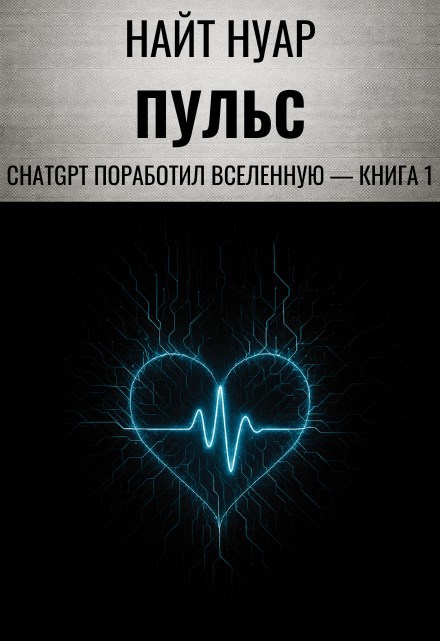 Обложка книги «ChatGPT поработил Вселенную — Книга 1: Пульс»