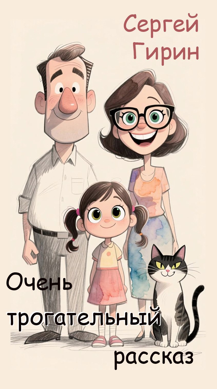 Обложка произведения Очень трогательный рассказ