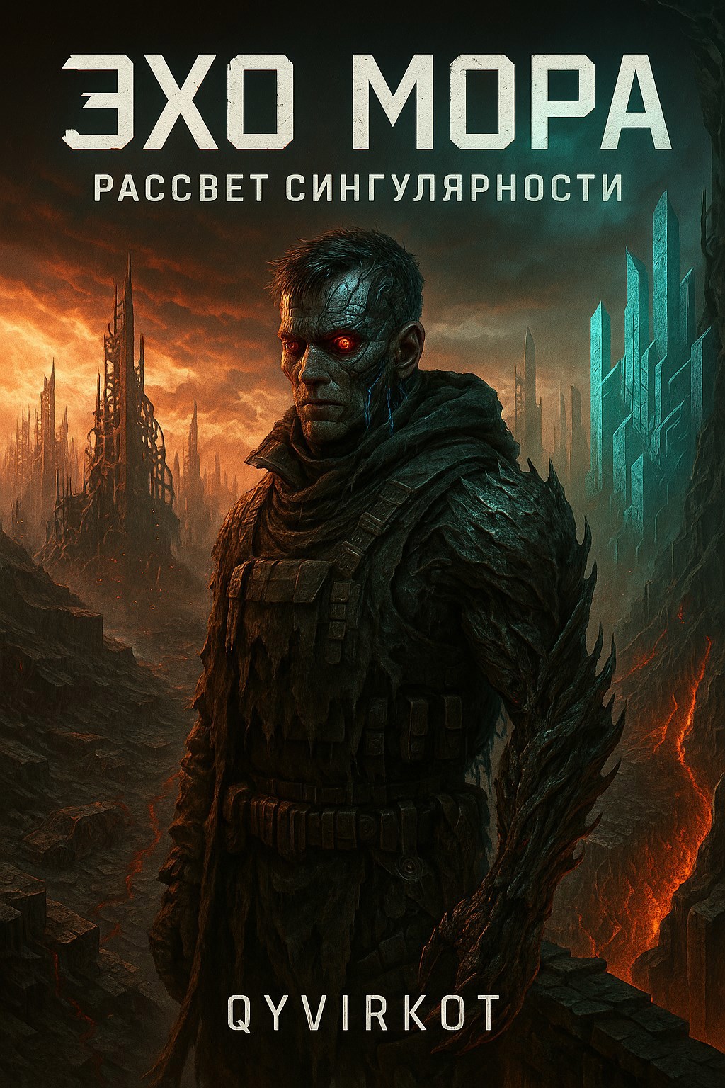 Обложка произведения Эхо Мора Рассвет Сингулярности