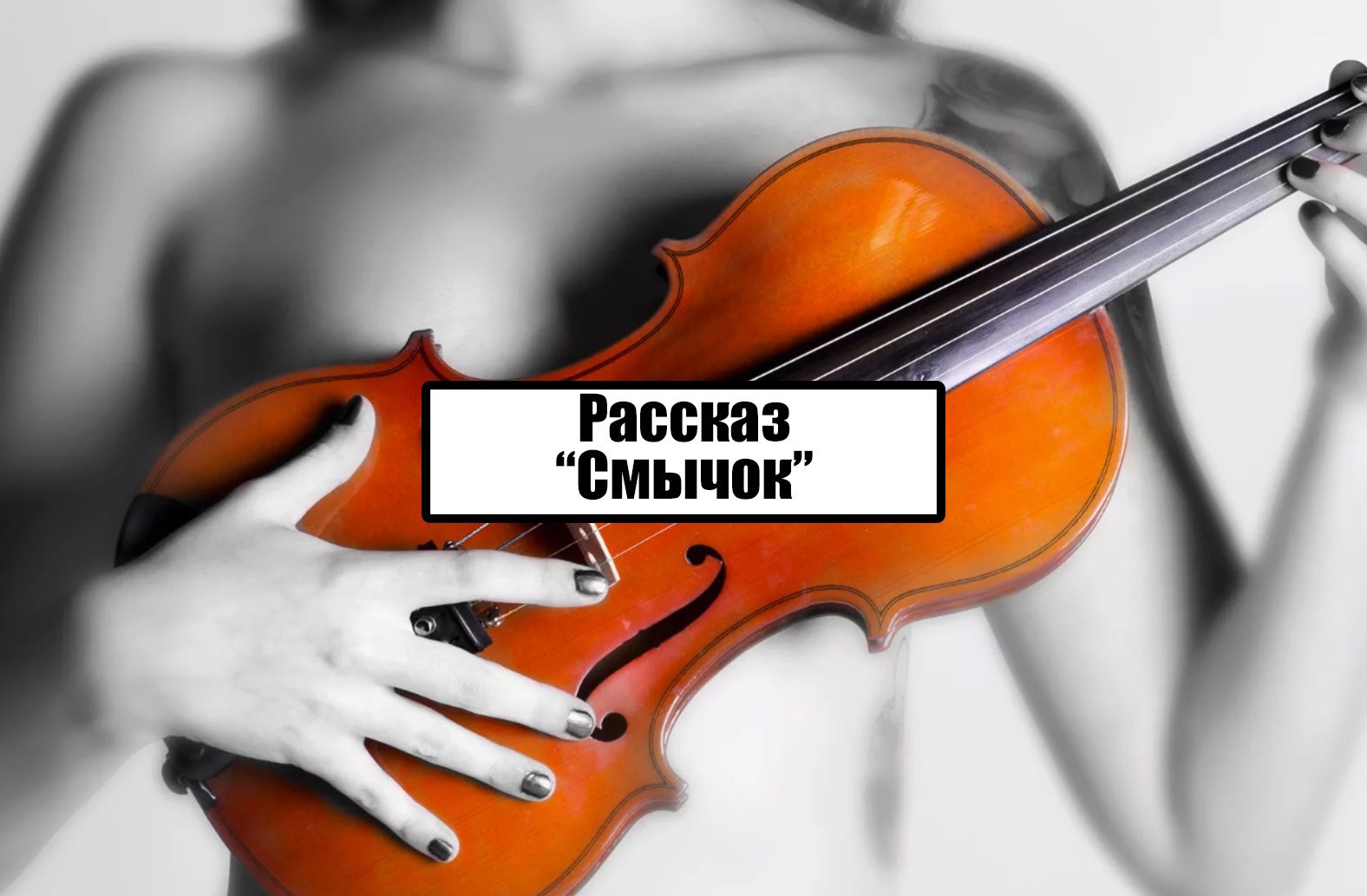 Обложка произведения Смычок