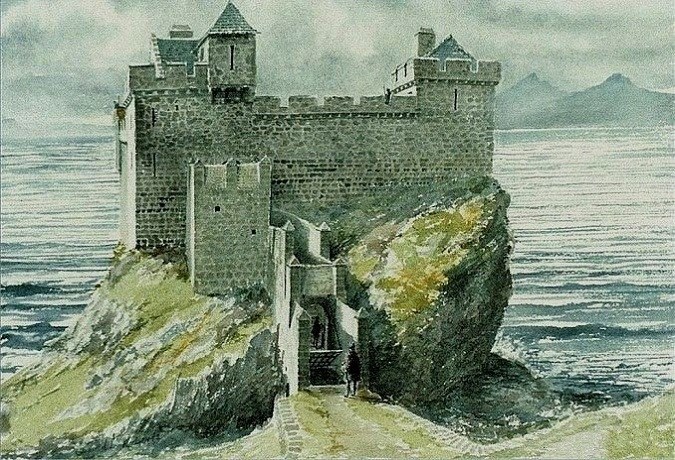 Обложка произведения Крепость