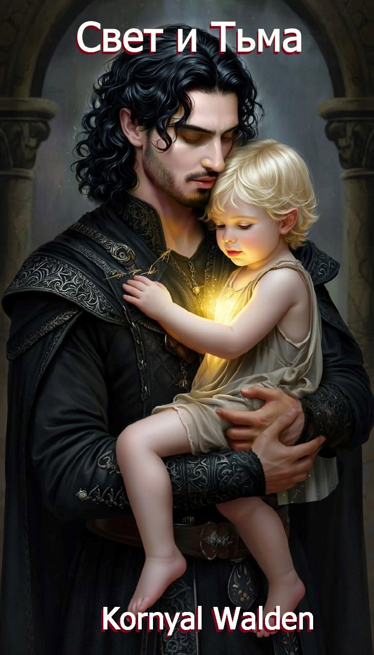 Обложка произведения Свет и Тьма