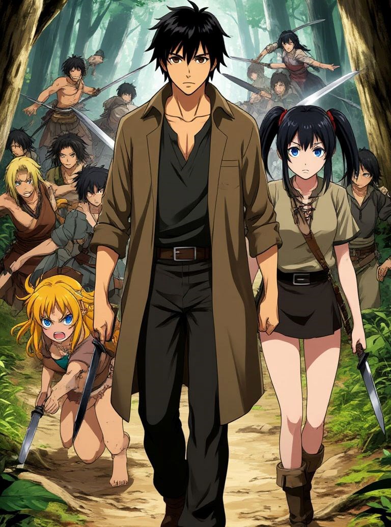 Обложка произведения Последняя реинкарнация. Том 1