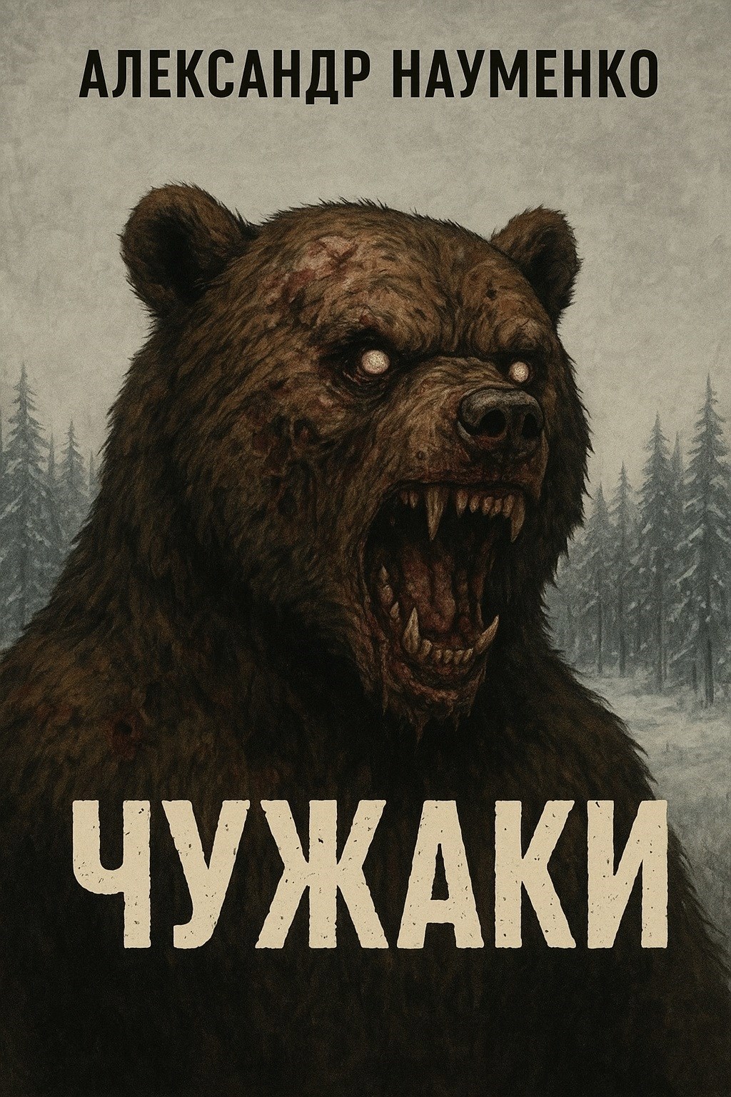 Обложка произведения Чужаки