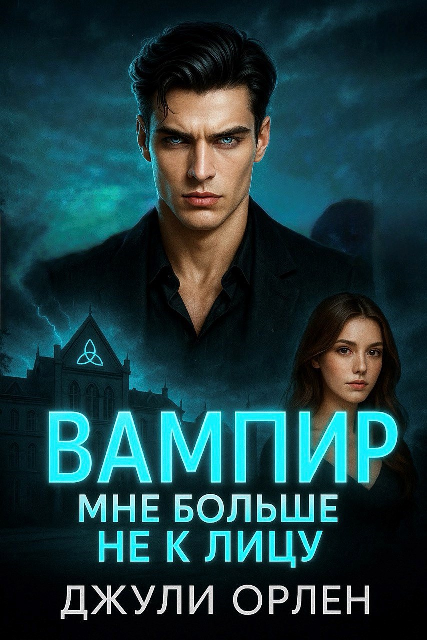 Обложка произведения Вампир мне больше не к лицу