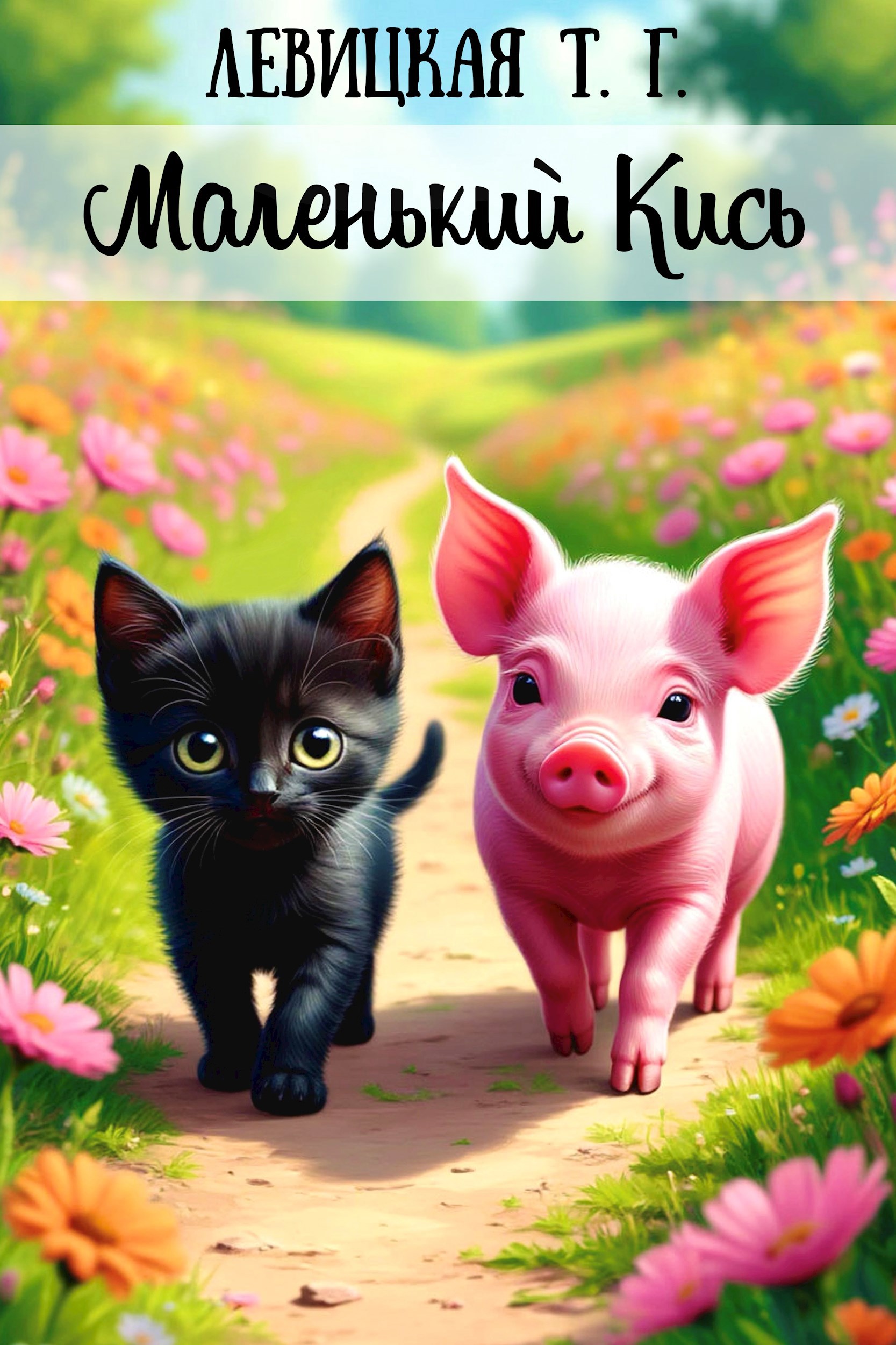 Обложка произведения Маленький Кись I. В поисках правды