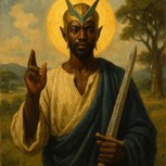 Обложка произведения Неревар как мессия в Африке: между исторической фигурой и символом освобождения