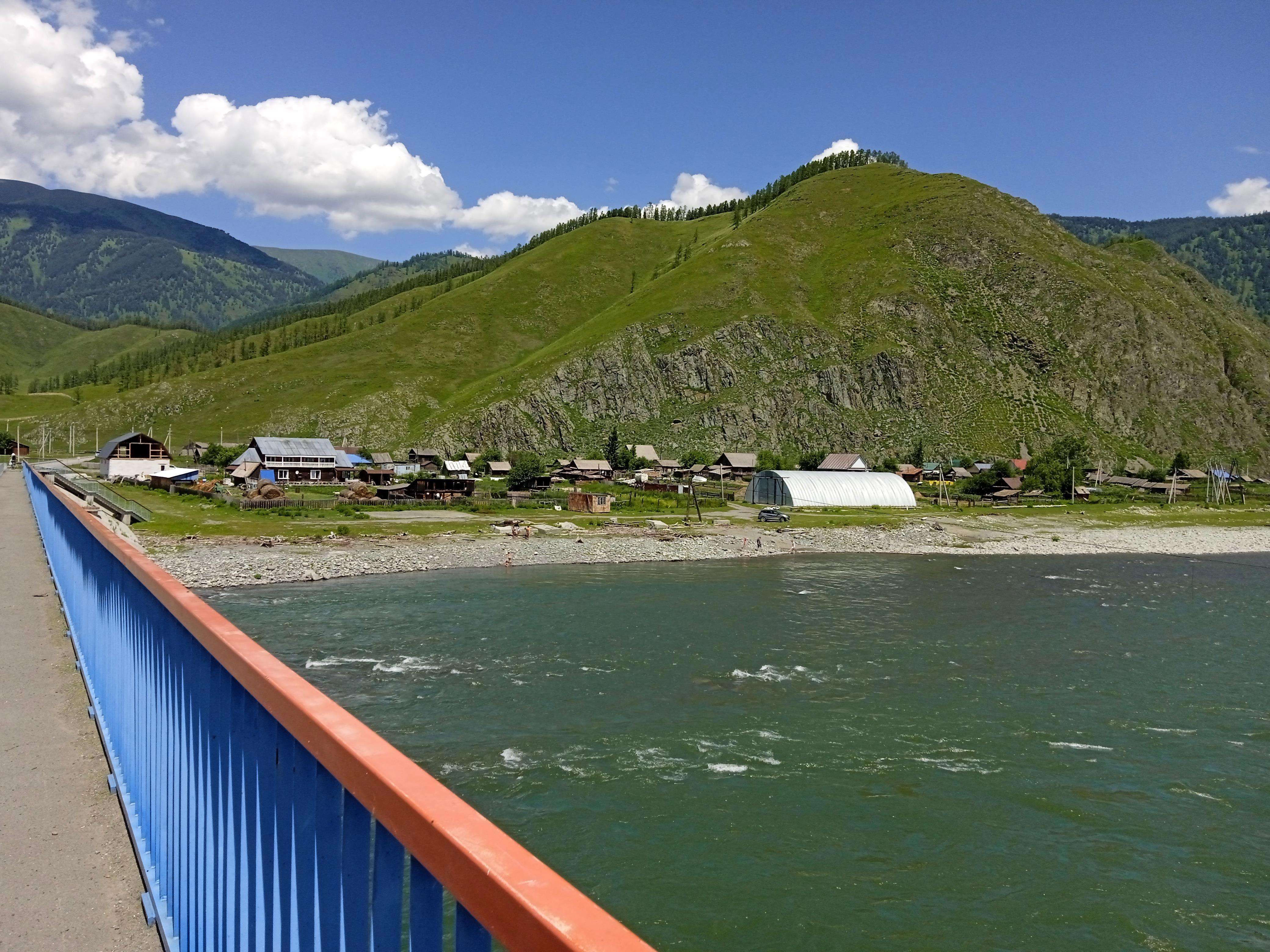 Возвращение в Тюнгур: Ласковая Катунь и путь героя домой - Виктор Агеев-Полторжицкий