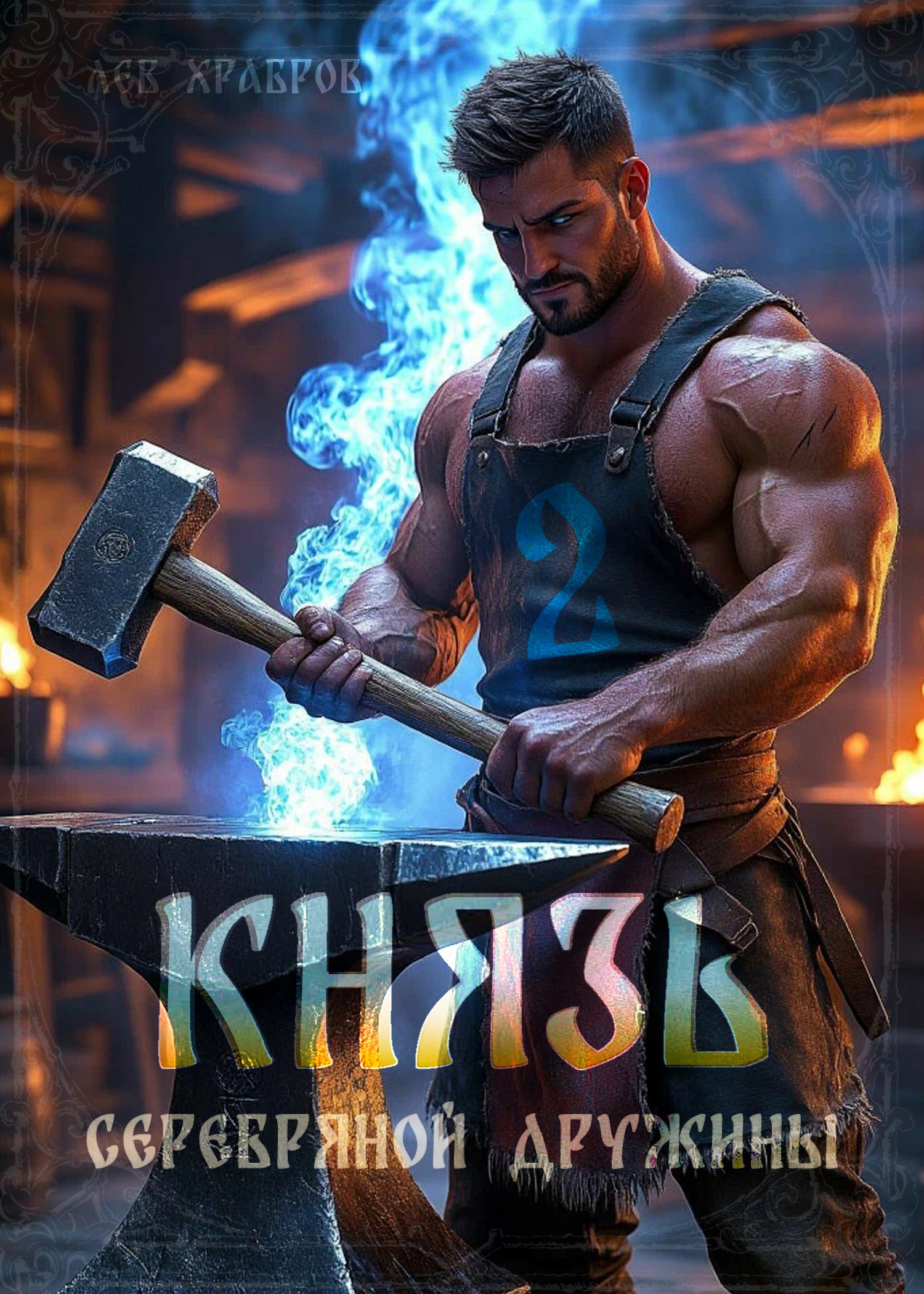Обложка произведения Князь Серебряной Дружины 2