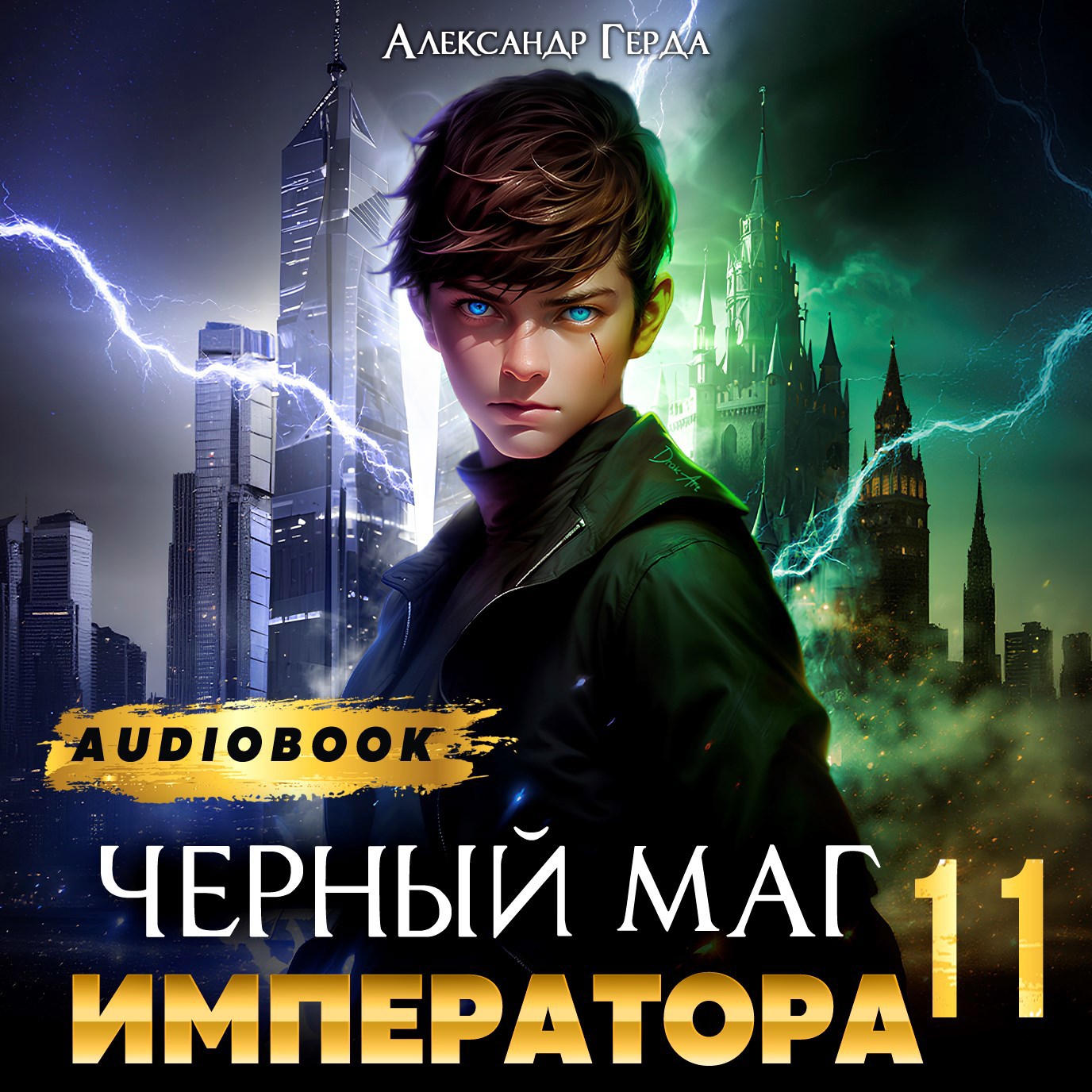 Обложка произведения Черный Маг Императора 11 (Аудио)
