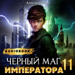 Обложка произведения Черный Маг Императора 11 (Аудио)