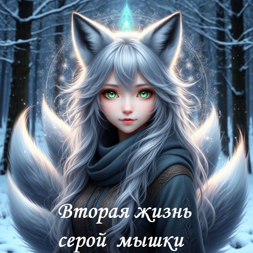 Обложка произведения Вторая жизнь серой мышки