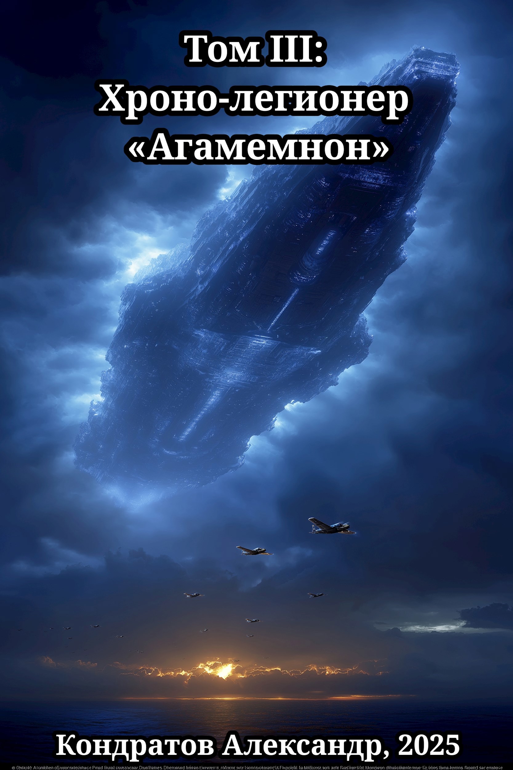 Обложка произведения Том III: Хроно-легионер «Агамемнон»