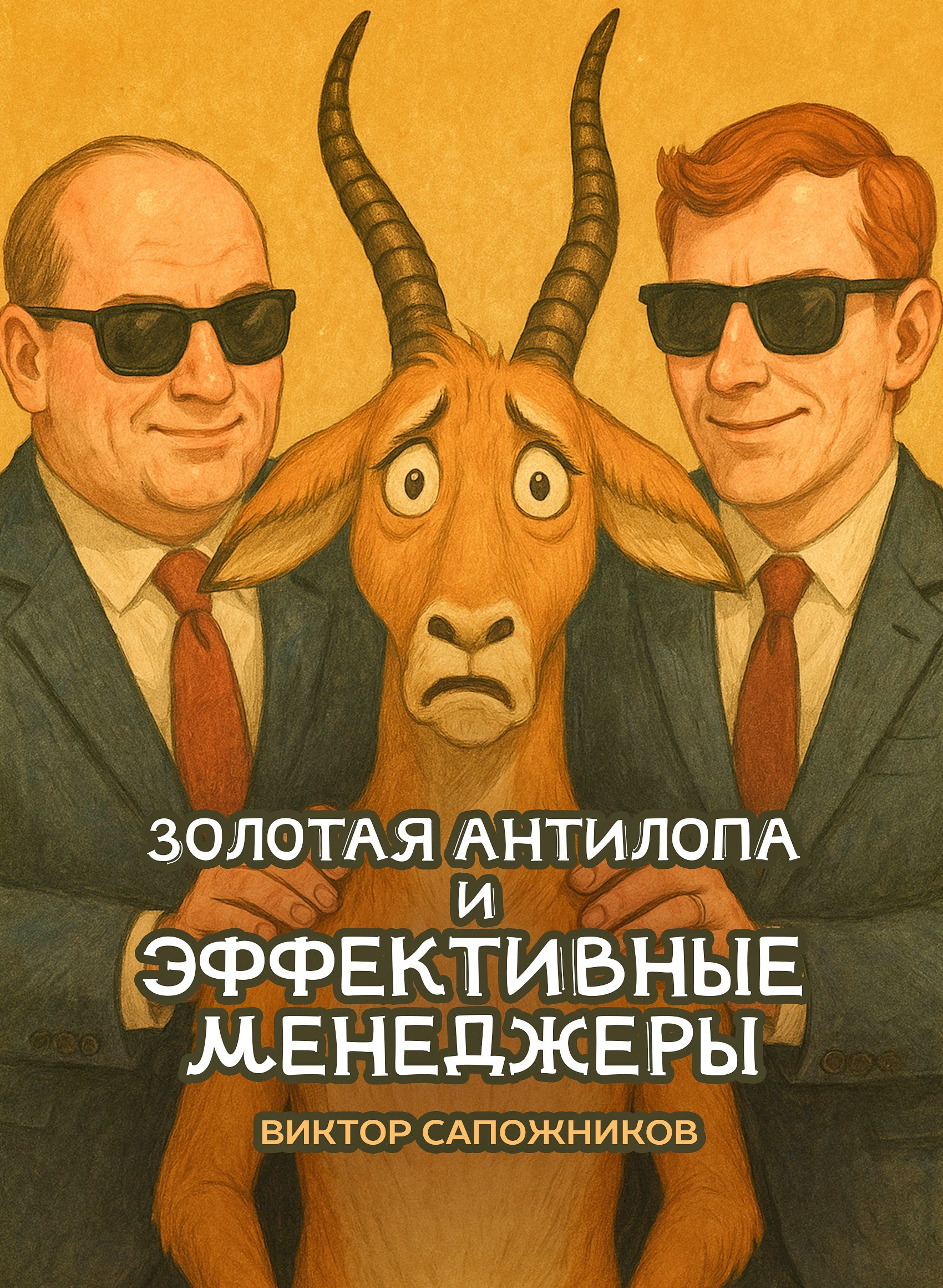 Обложка произведения Золотая антилопа и эффективные менеджеры