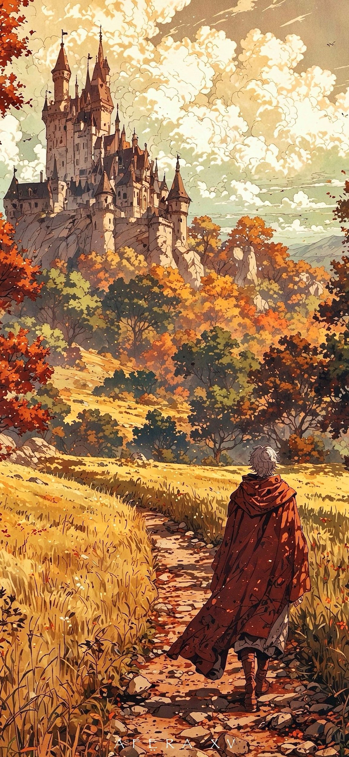 Обложка книги «The fall to Dromir»