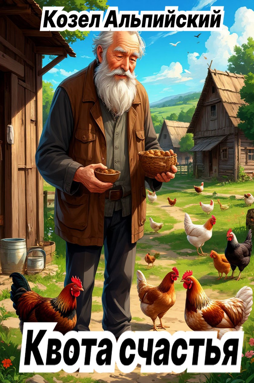 Обложка произведения Квота счастья