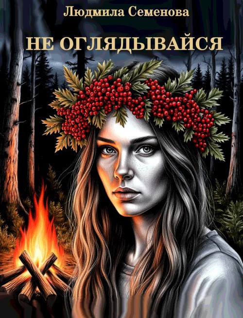 Обложка произведения Не оглядывайся