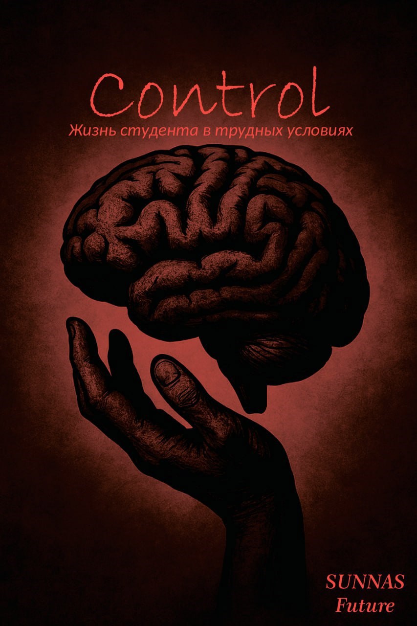 Обложка книги «Control: Жизнь студента в трудных условиях»