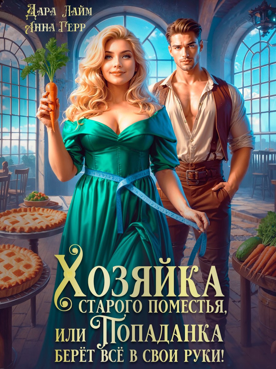 Обложка произведения Хозяйка старого поместья, или Попаданка берёт всё в свои руки!