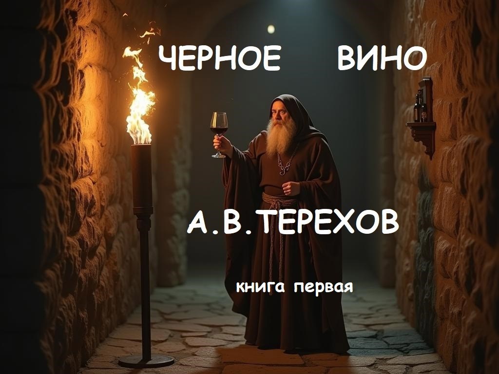 Обложка произведения Чёрное вино. книга первая