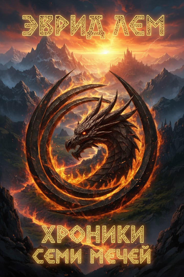 Обложка произведения Хроники семи мечей. Надежда. Действие первое. Начало