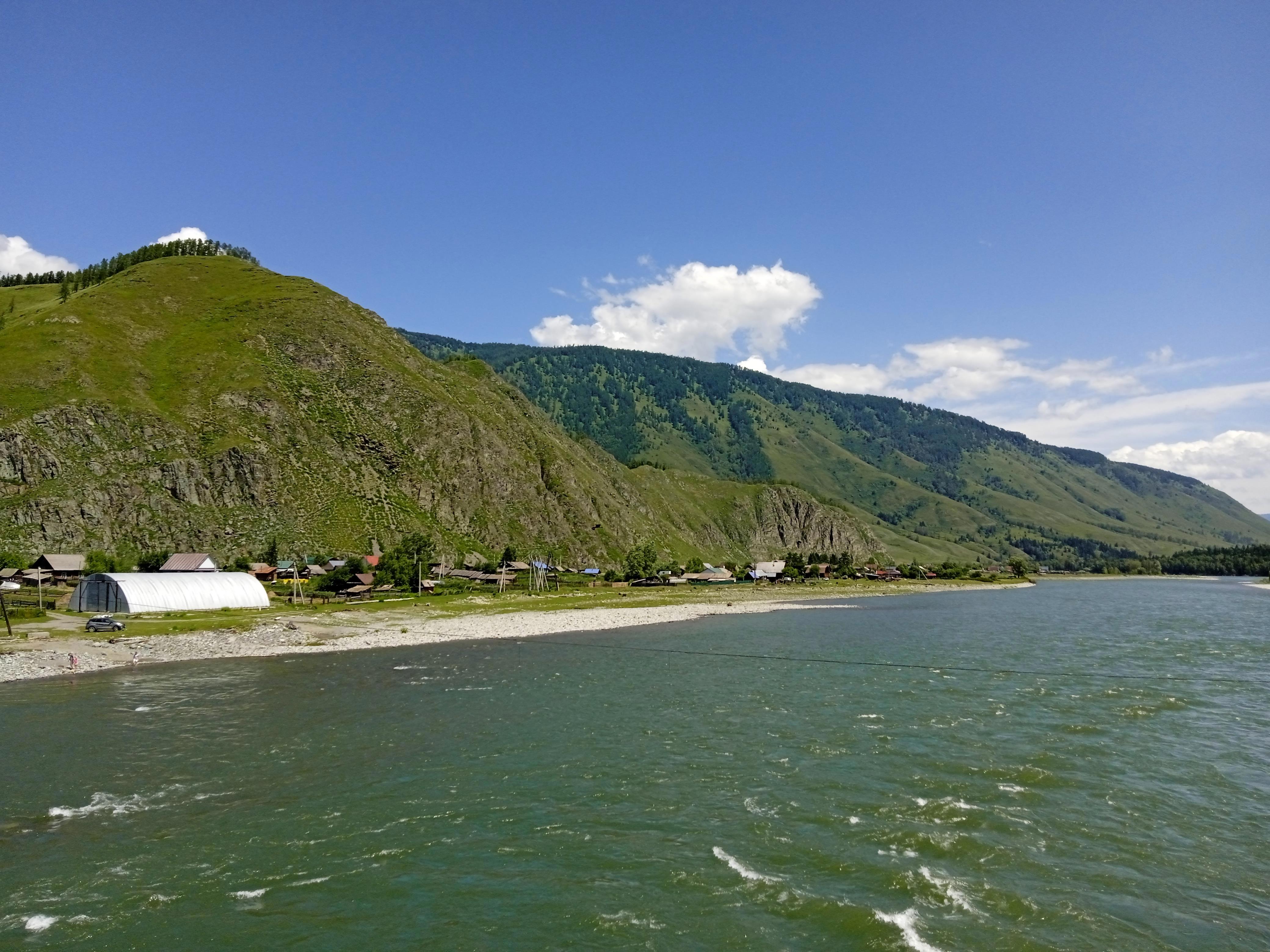 Возвращение в Тюнгур: Ласковая Катунь и путь героя домой - Виктор Агеев-Полторжицкий