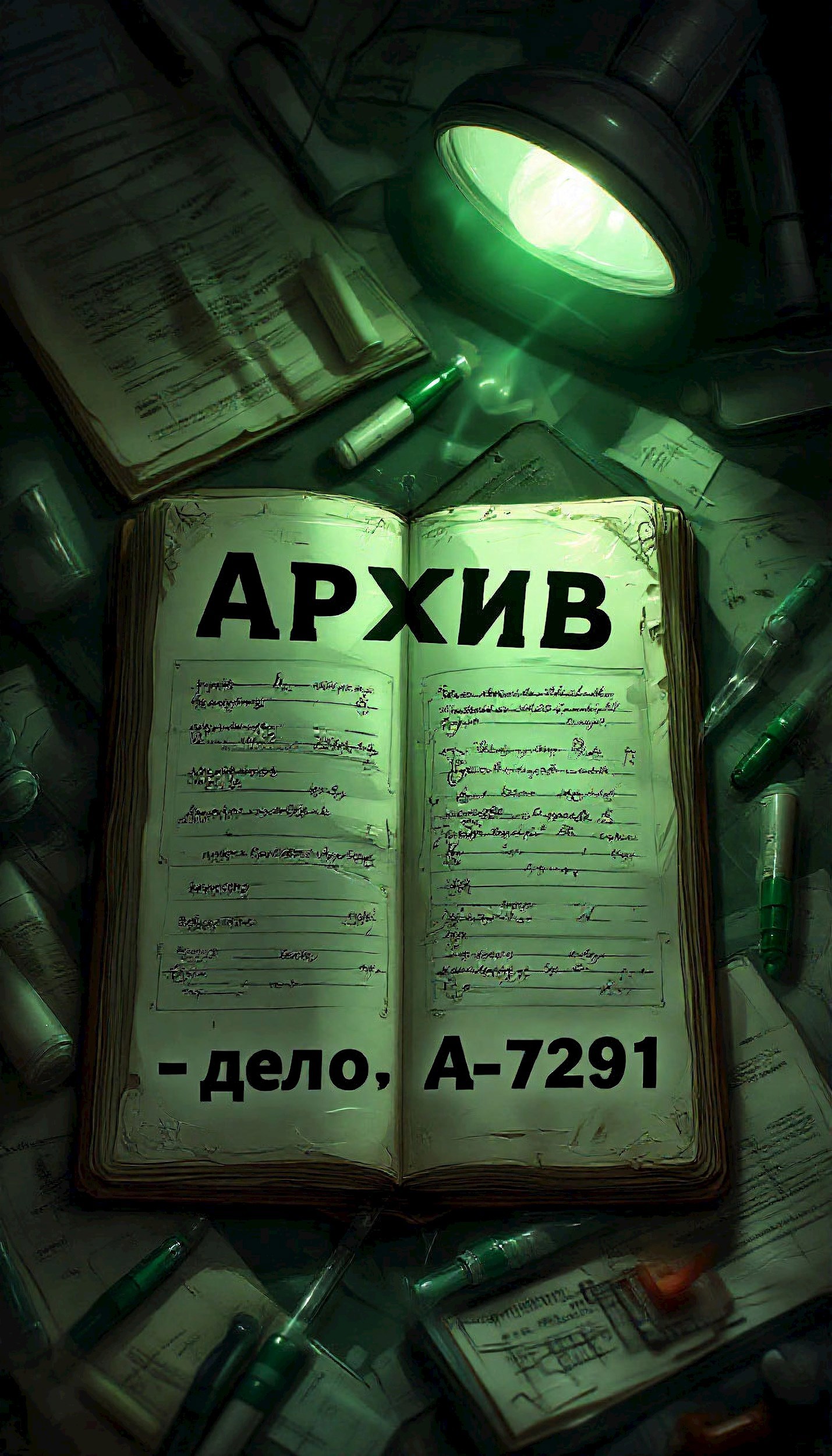 Обложка произведения Архив