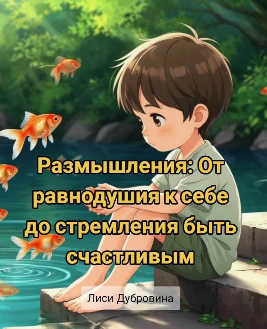 Обложка книги «Размышления: От равнодушия к себе до стремления быть счастливым»