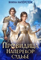 Обложка произведения Провидица. Наперекор судьбе