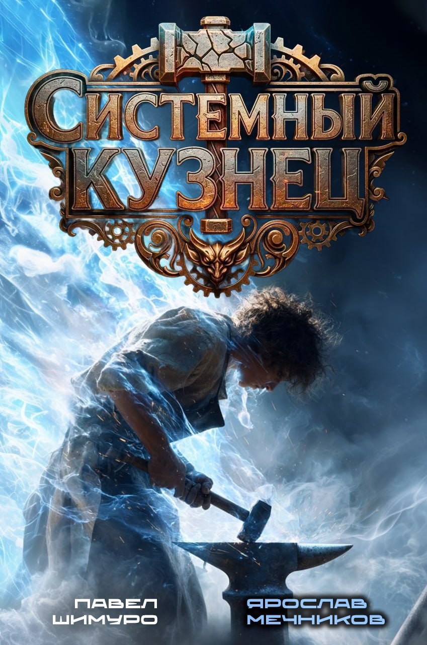 Обложка произведения Системный Кузнец III