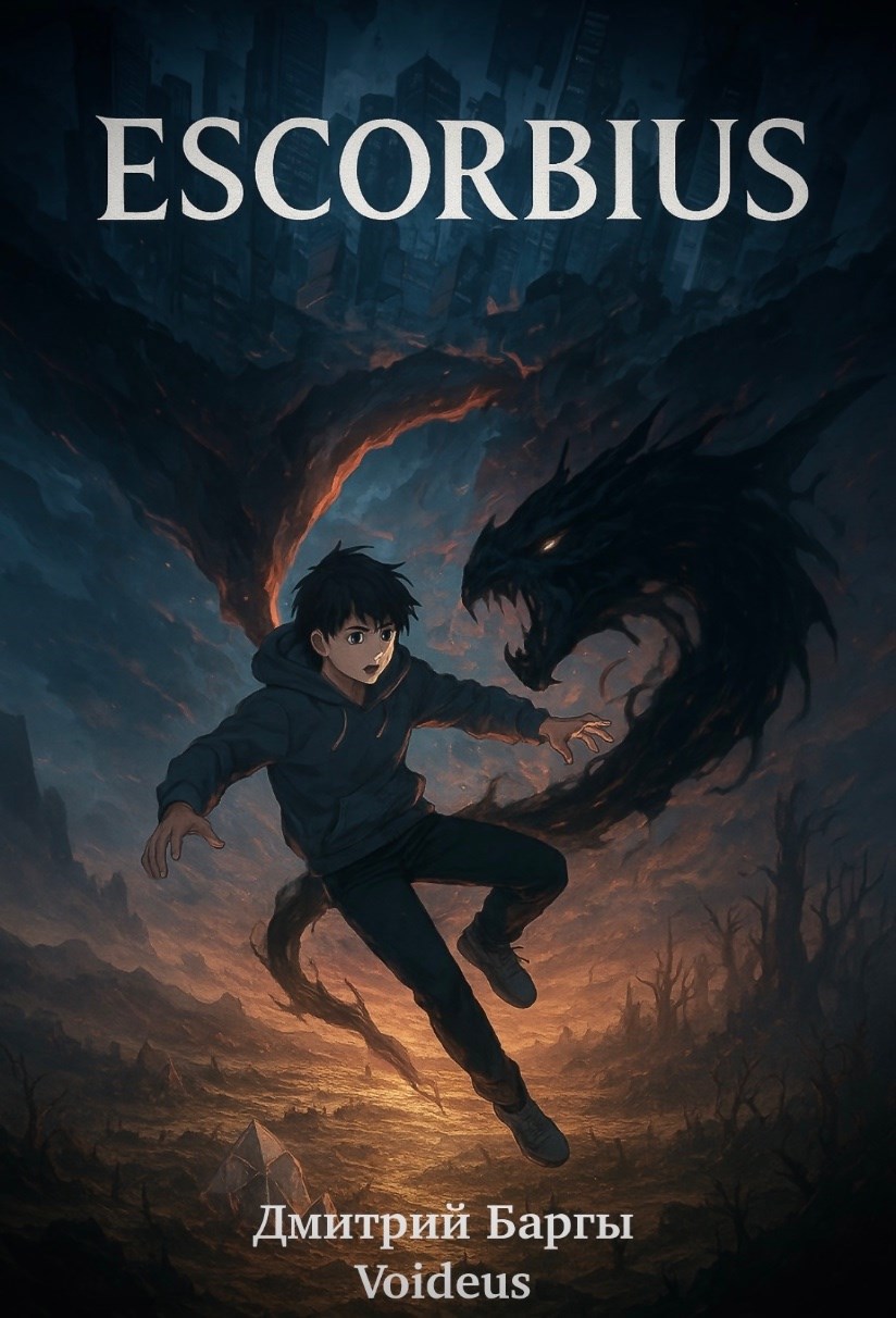 Обложка произведения Эскорбиус: Предвестие Бури.