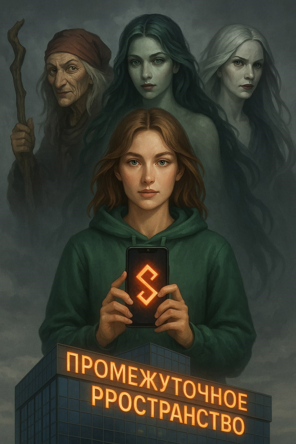 Обложка книги «Промежуточное Пространства»